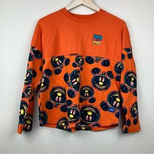 NWT Disney Spirit Jersey Mickey Pumpkins Kids XL F011